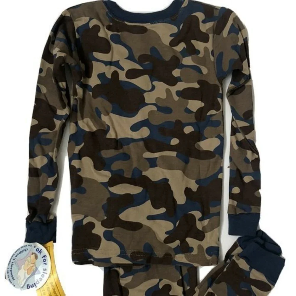 Carters Baby Boy Toddler Pajamas 4T Big Brother